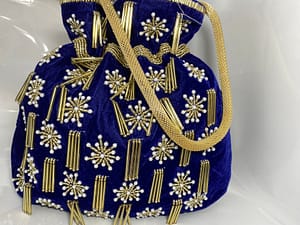 Blue Polti Bag for Party