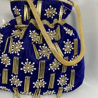Blue Polti Bag for Party